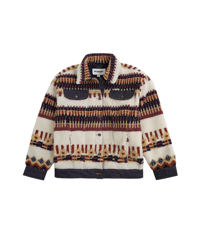 Sherpa Trucker Jacket
