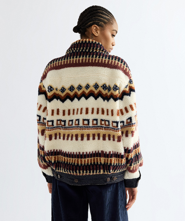 Sherpa Trucker Jacket - Afbeelding 2