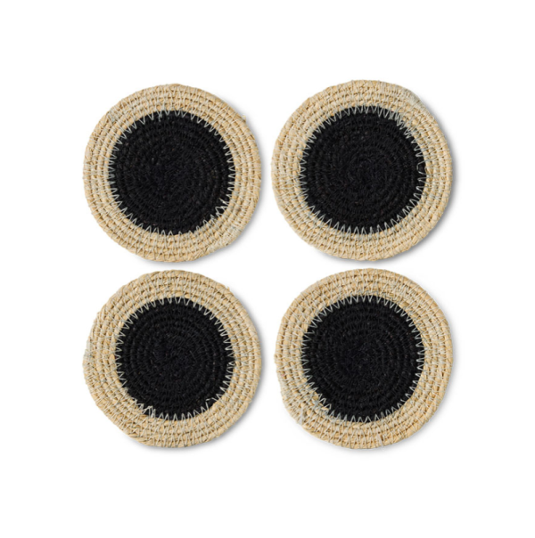 Soft Edge Coasters Set of 4