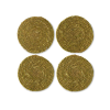 Soft Edge Coasters Set of 4