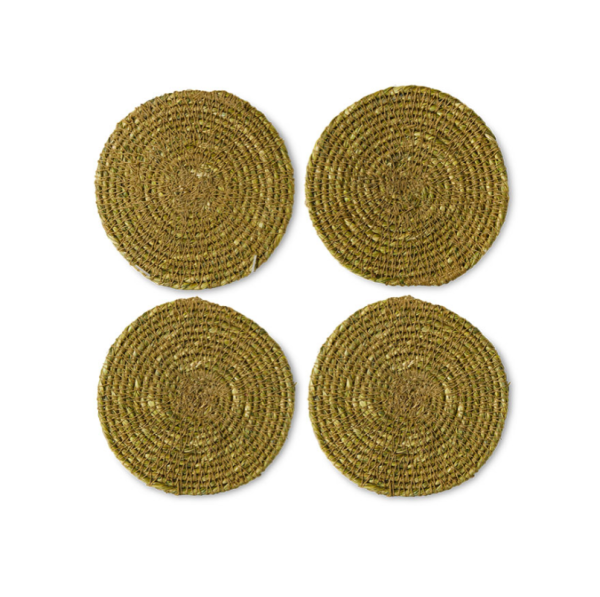 Soft Edge Coasters Set of 4