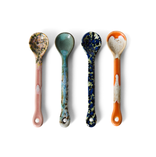 Spoons M Set of 4