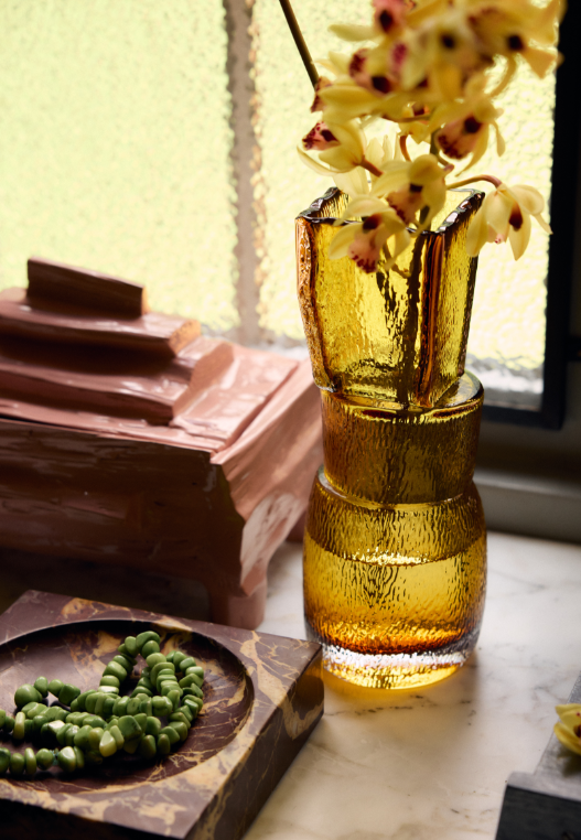 Statement Glass Vase