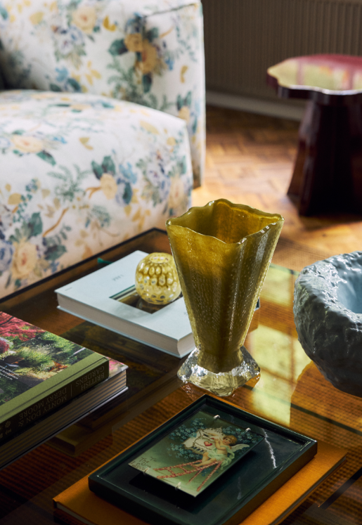 Statement Glass Vase