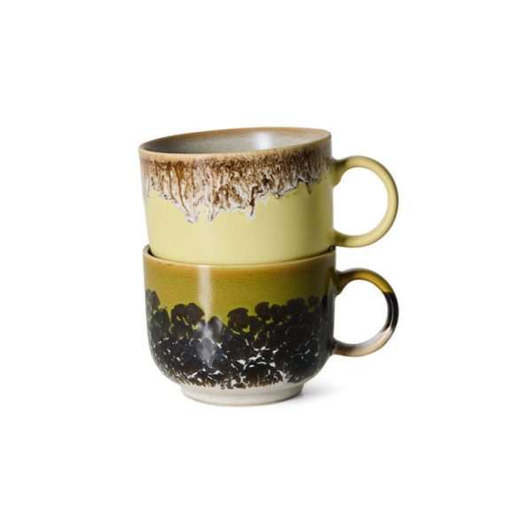 Tea Cups Set of 2
