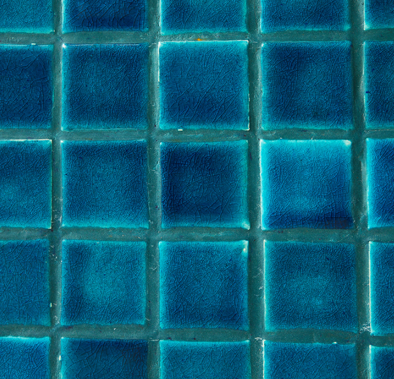 Tiled Side Table - Afbeelding 3