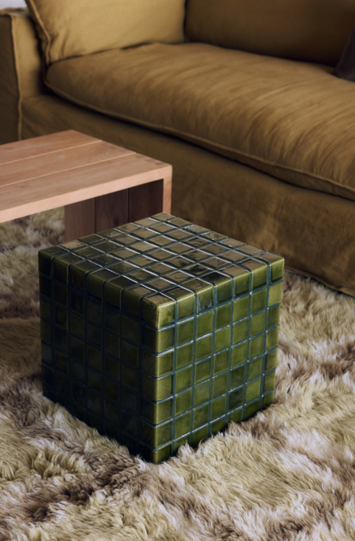Tiled Side Table