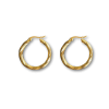 Twisted Big Hoops