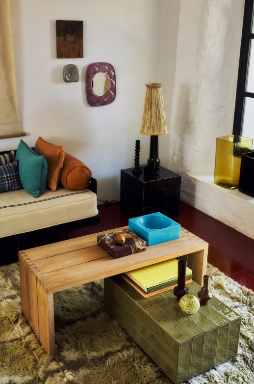 Wooden Bench