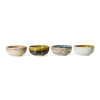 XS Bowls Set of 4