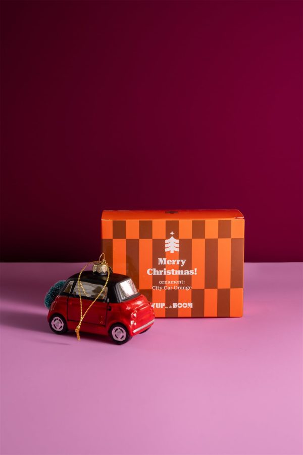 City Car Orange