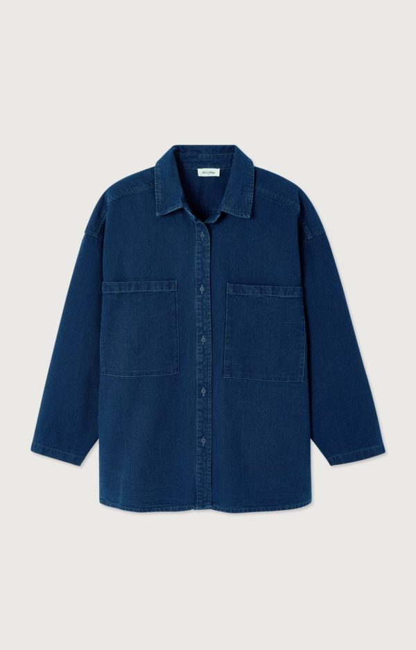 Comow Blouse Denim
