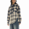 Cutaway Bleached Flannel Shirt