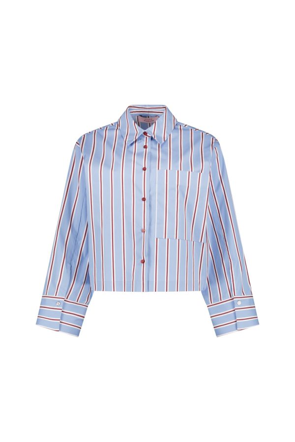 Erina Stripe Blouse