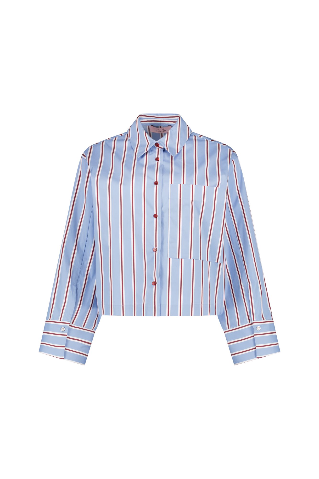 Erina Stripe Blouse