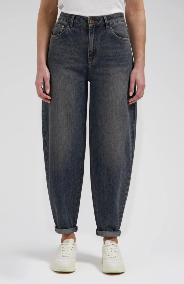 Fani Barrel Jeans