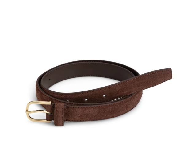 Klassieke, Fijne Suède Riem