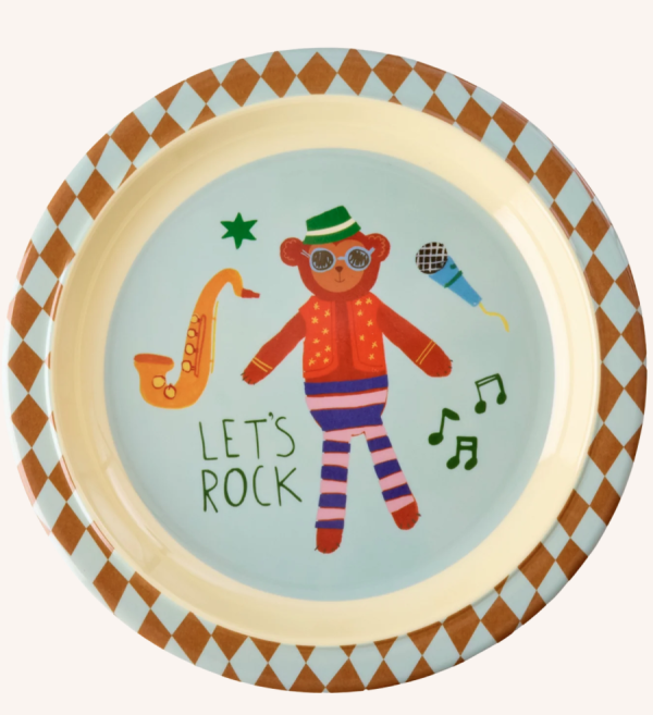 Melamine Kids Lunch Plate