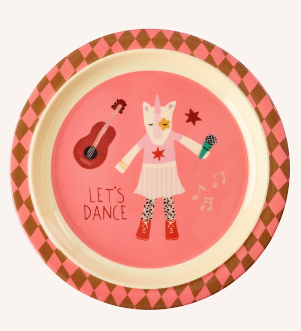 Melamine Kids Lunch Plate