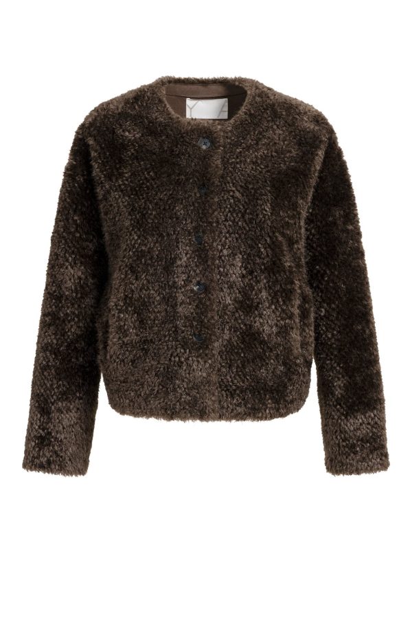 Oversized Korte Jas