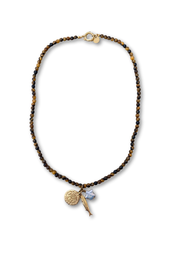 Pendant Trio Necklace