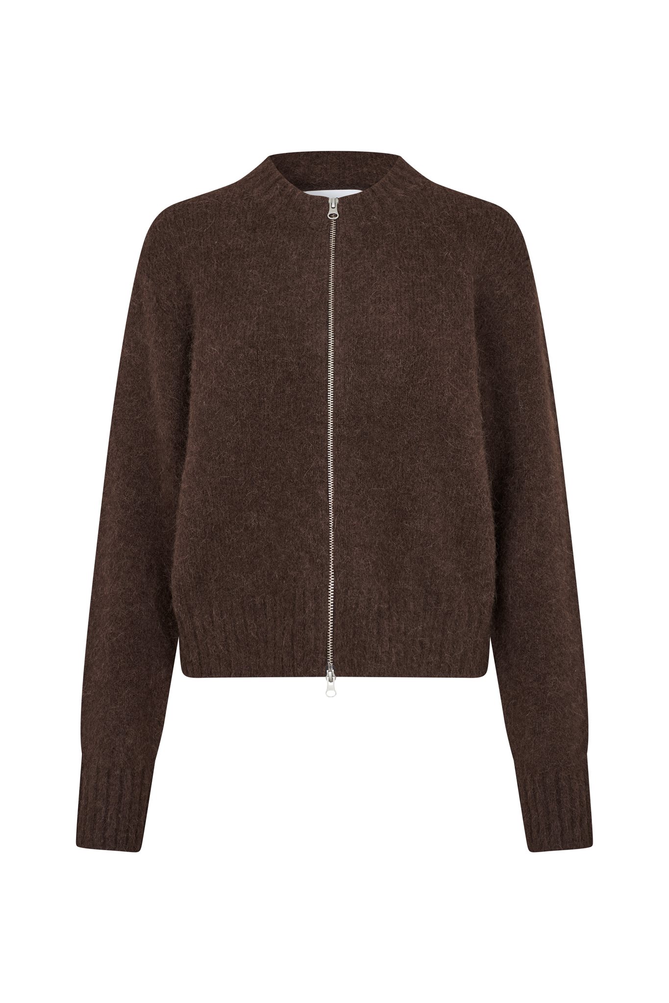 Sajeanine Zip Cardigan