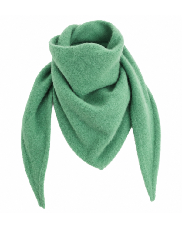 Triangle Scarf Baby Alpaca